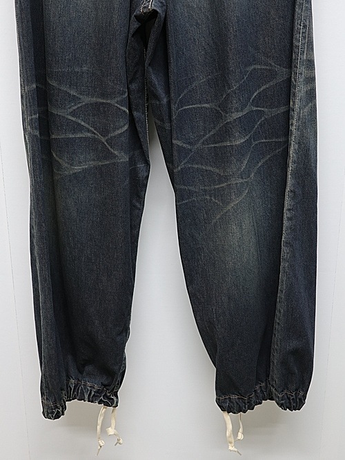 Maison MIHARA YASUHIRO7.3OZ LIGHT DENIM LIGHT WIDE JEANS /INDIGO