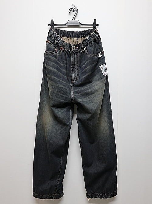 Maison MIHARA YASUHIRO7.3OZ LIGHT DENIM LIGHT WIDE JEANS /INDIGO