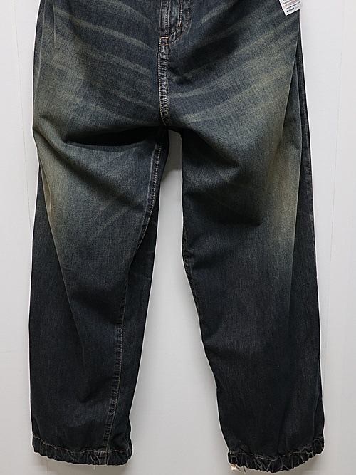 Maison MIHARA YASUHIRO7.3OZ LIGHT DENIM LIGHT WIDE JEANS /INDIGO