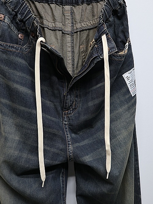 Maison MIHARA YASUHIRO7.3OZ LIGHT DENIM LIGHT WIDE JEANS /INDIGO