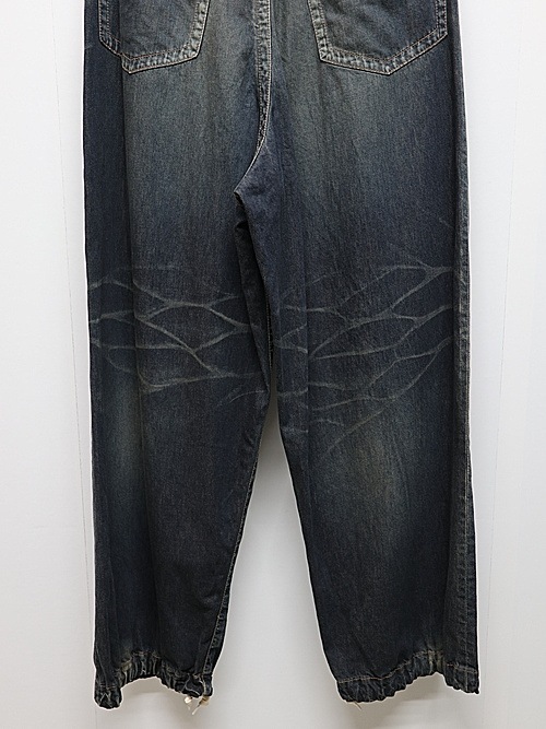 Maison MIHARA YASUHIRO7.3OZ LIGHT DENIM LIGHT WIDE JEANS /INDIGO