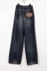 Maison MIHARA YASUHIRO7.3OZ LIGHT DENIM LIGHT WIDE JEANS /INDIGO