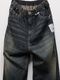 Maison MIHARA YASUHIRO7.3OZ LIGHT DENIM LIGHT WIDE JEANS /INDIGO
