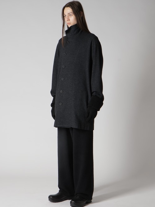 Yohji Yamamoto���襦����ޥ��/W/AC���Ԥ� �˥åȥ��ե������/BLACK
