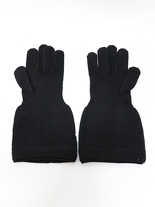 Yohji Yamamoto���襦����ޥ��/W/AC���Ԥ� �˥åȥ��ե������/BLACK