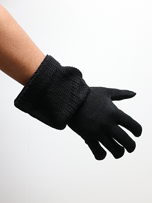 Yohji Yamamoto���襦����ޥ��/W/AC���Ԥ� �˥åȥ��ե������/BLACK