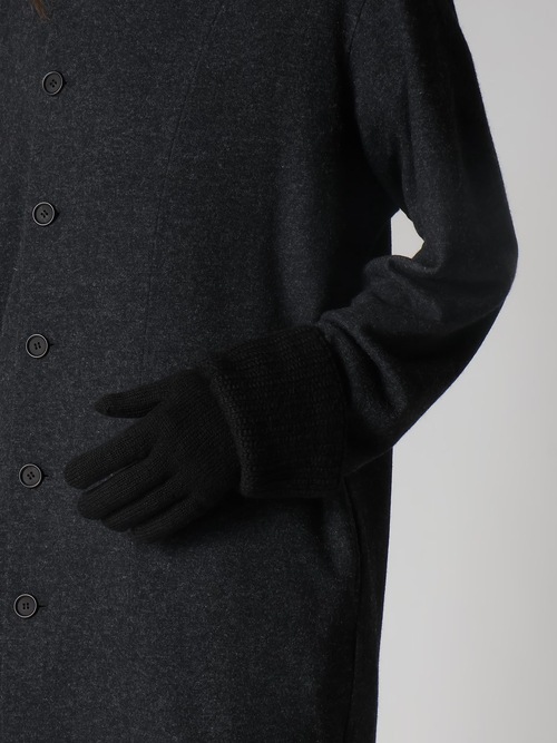 Yohji Yamamoto���襦����ޥ��/W/AC���Ԥ� �˥åȥ��ե������/BLACK