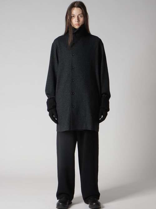 Yohji Yamamoto���襦����ޥ��/W/AC���Ԥ� �˥åȥ��ե������/BLACK