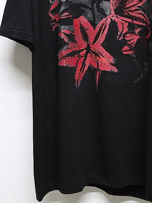 Ground Y�����饦��ɥ磻/20/cotton jesey Lilly/BLACK