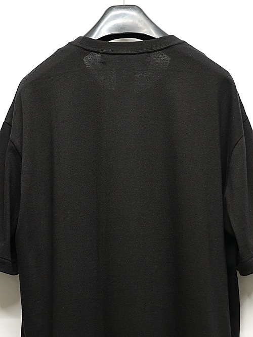 Ground Y�����饦��ɥ磻/20/cotton jesey Lilly/BLACK