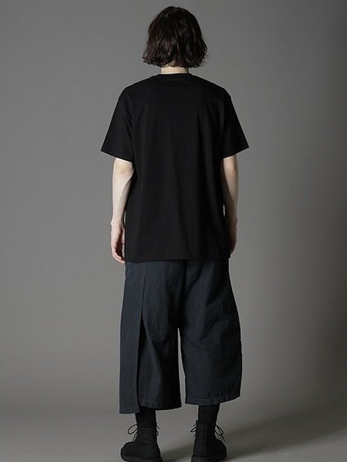 Ground Y�����饦��ɥ磻/20/cotton jesey Lilly/BLACK