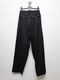 JULIUSꥦ/VISCOSE/WOOL TWILL TROUSERS1/BLACK