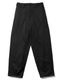 JULIUSꥦ/VISCOSE/WOOL TWILL TROUSERS1/BLACK