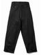 JULIUSꥦ/VISCOSE/WOOL TWILL TROUSERS1/BLACK