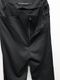 JULIUSꥦ/VISCOSE/WOOL TWILL TROUSERS1/BLACK