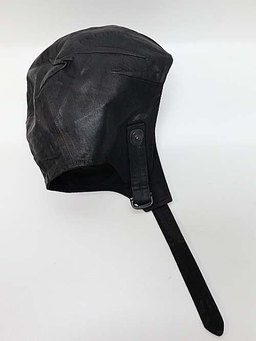 JULIUS����ꥦ��/12oz DENIM ACCESSORY4/BLACK