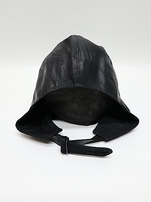 JULIUS����ꥦ��/12oz DENIM ACCESSORY4/BLACK
