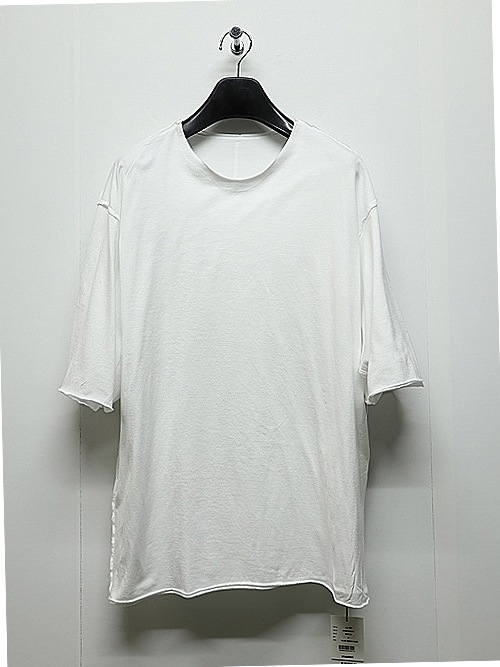 (ͽ���ʡ�2��3������ͽ��/ATTACHMENT�������å�����/80/2 PIMA CO JERSEY OVERSIZED LAYERED S/S TEE/WHITE