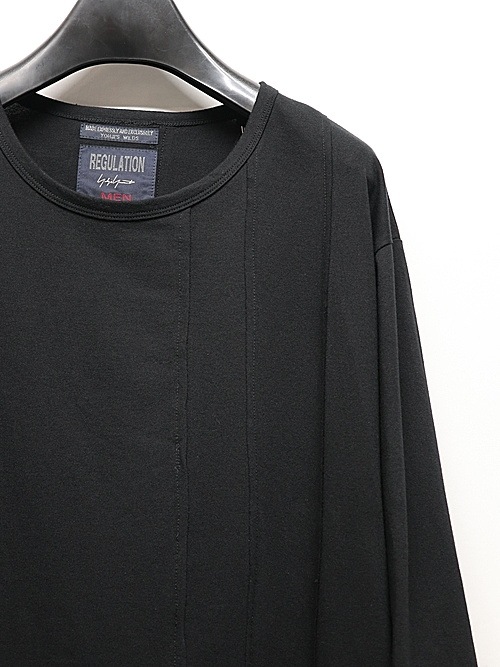 Yohji Yamamoto���襦����ޥ��/30/������ŷ�������ƥϥ��ڤ��ؤ�Ĺµ/BLACK