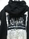 �㴰���nude:masahiko maruyama ���̡���:�ޥ��ҥ��ޥ���/SLEEVELESS HOODIE w/PRINTED PATCHES/Black