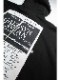 �㴰���nude:masahiko maruyama ���̡���:�ޥ��ҥ��ޥ���/SLEEVELESS HOODIE w/PRINTED PATCHES/Black