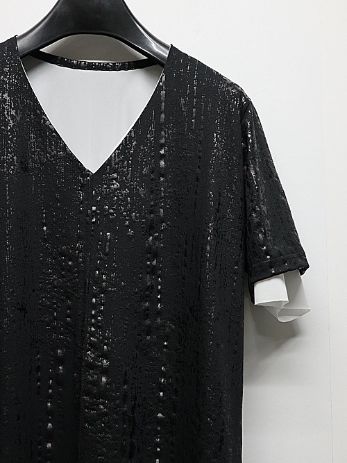 (ͽ���ʡ�5��6������ͽ��/kiryuyrik������奦����奦/HAKU-BEATENJIKU Layered-T/BlackWhiteLining