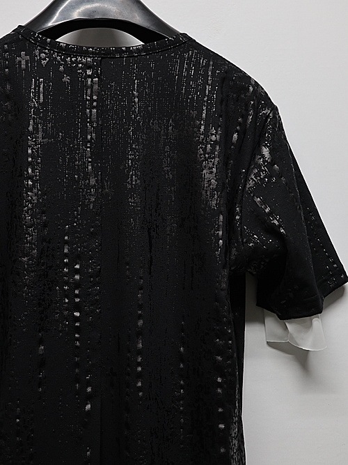 (ͽ���ʡ�5��6������ͽ��/kiryuyrik������奦����奦/HAKU-BEATENJIKU Layered-T/BlackWhiteLining