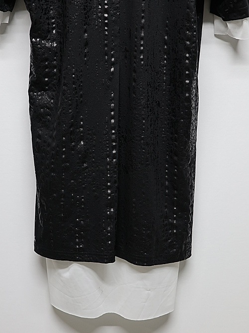 (ͽ���ʡ�5��6������ͽ��/kiryuyrik������奦����奦/HAKU-BEATENJIKU Layered-T/BlackWhiteLining