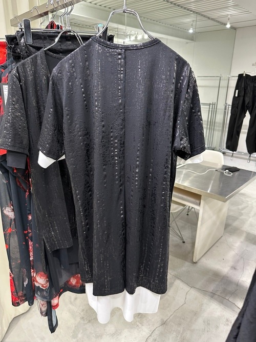 (ͽ���ʡ�5��6������ͽ��/kiryuyrik������奦����奦/HAKU-BEATENJIKU Layered-T/BlackWhiteLining