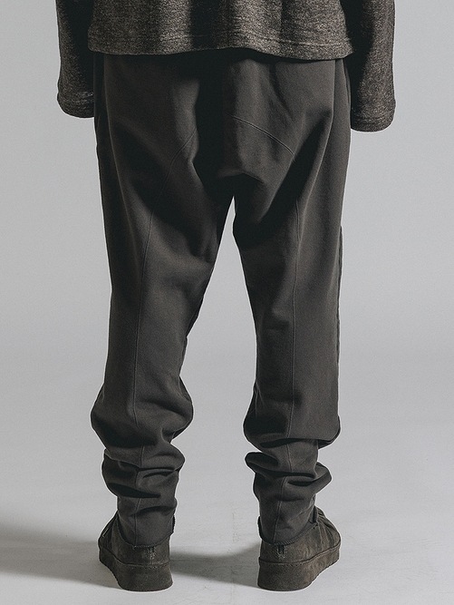 (ͽ���ʡ�8��9������ͽ��/The Viridi-anne���� ������ǥ�����/SWEAT TAPERED PANTS/GRAY