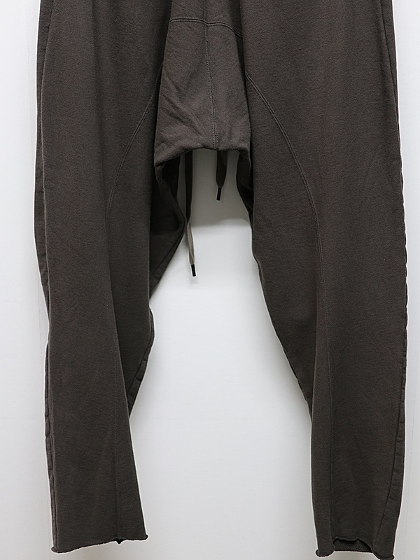 The Viridi-anne���� ������ǥ�����/SWEAT TAPERED PANTS/GRAY