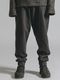 (ͽ���ʡ�8��9������ͽ��/The Viridi-anne���� ������ǥ�����/SWEAT TAPERED PANTS/GRAY