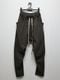 The Viridi-anne���� ������ǥ�����/SWEAT TAPERED PANTS/GRAY