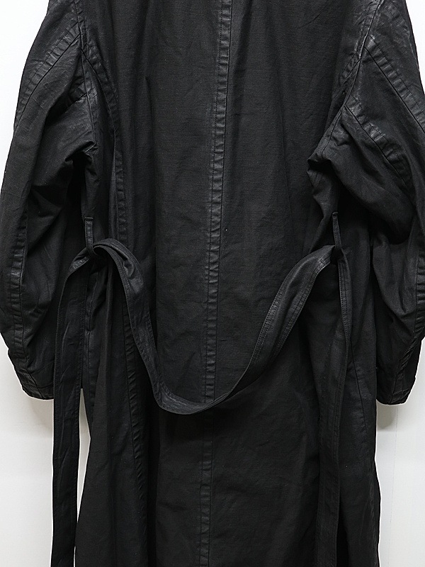 JULIUS����ꥦ��/COTTON BACK SATIN/BLACK
