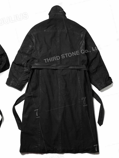 (ͽ����)8~9������ͽ��/JULIUS����ꥦ��/COTTON BACK SATIN/BLACK
