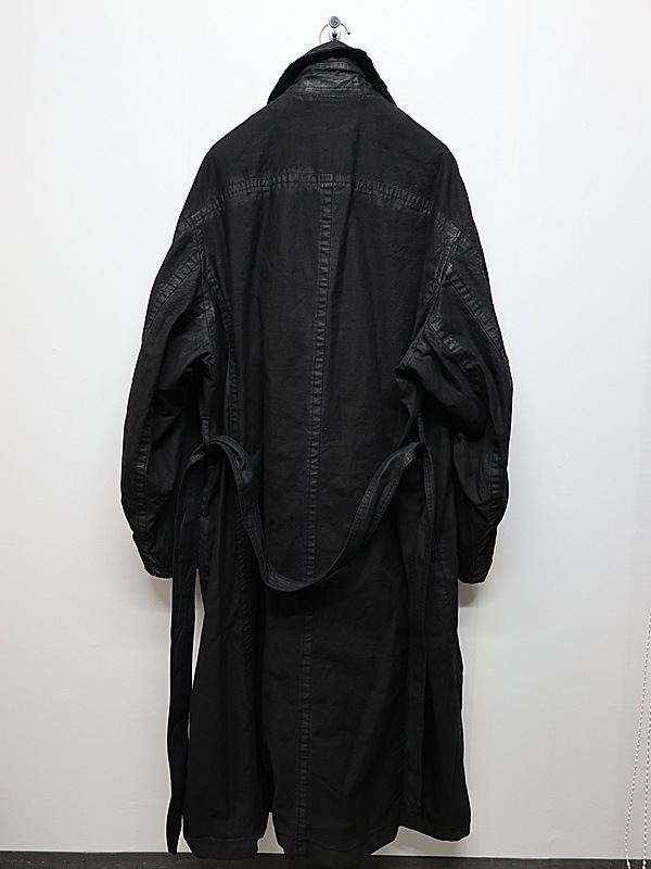 JULIUS����ꥦ��/COTTON BACK SATIN/BLACK