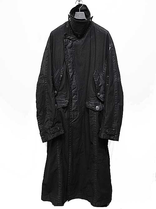 JULIUS����ꥦ��/COTTON BACK SATIN/BLACK