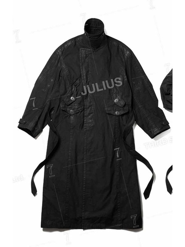(ͽ����)8~9������ͽ��/JULIUS����ꥦ��/COTTON BACK SATIN/BLACK