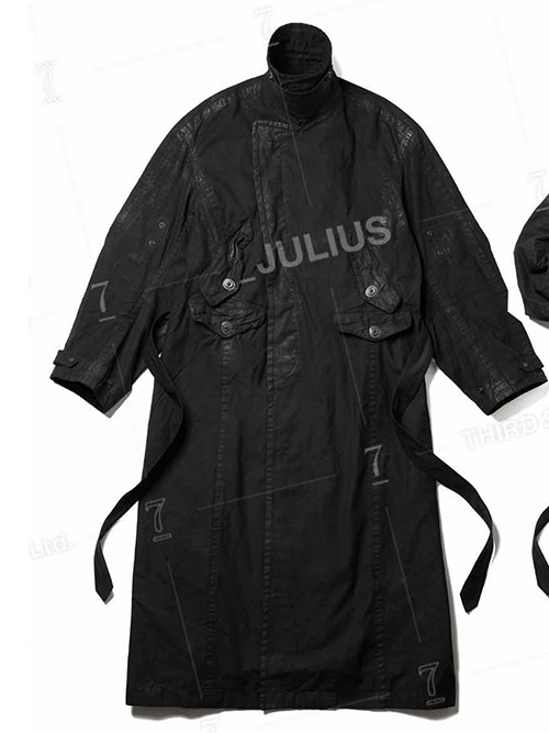 (ͽ����)8~9������ͽ��/JULIUS����ꥦ��/COTTON BACK SATIN/BLACK
