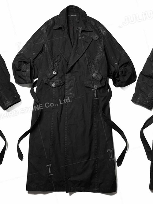 (ͽ����)8~9������ͽ��/JULIUS����ꥦ��/COTTON BACK SATIN/BLACK