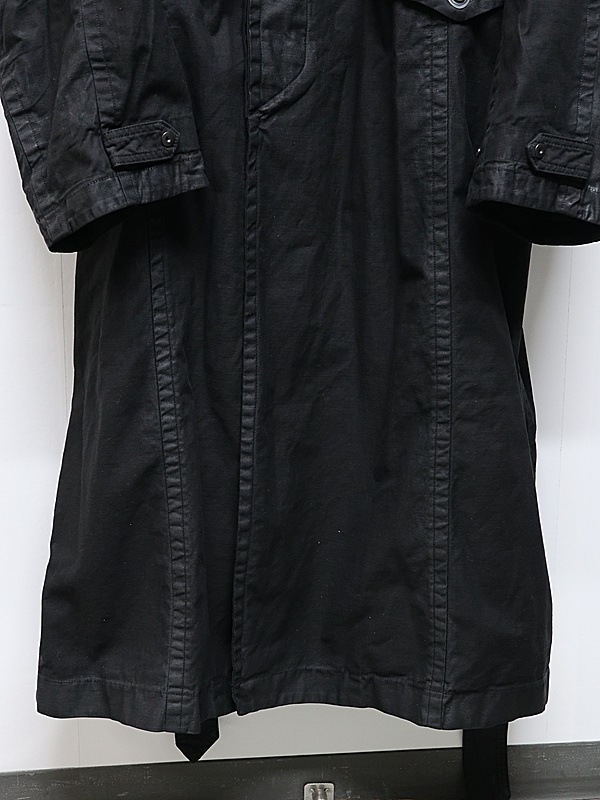 JULIUS����ꥦ��/COTTON BACK SATIN/BLACK