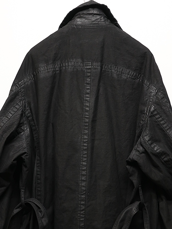 JULIUS����ꥦ��/COTTON BACK SATIN/BLACK