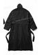 (ͽ����)8~9������ͽ��/JULIUS����ꥦ��/COTTON BACK SATIN/BLACK