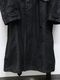 JULIUS����ꥦ��/COTTON BACK SATIN/BLACK