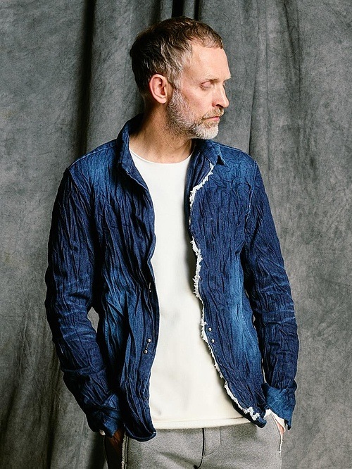 (ͽ���ʡ�9��10������ͽ��/wjk�����֥른��������/2-hook denim shirt/indigo used