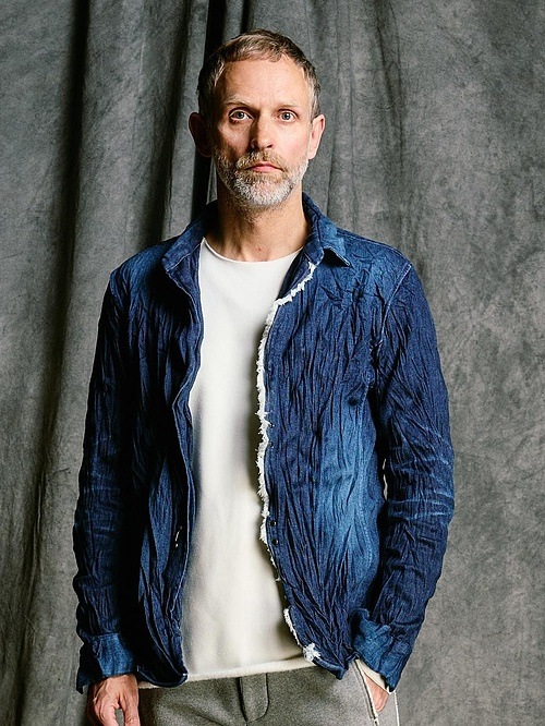 (ͽ���ʡ�9��10������ͽ��/wjk�����֥른��������/2-hook denim shirt/indigo used