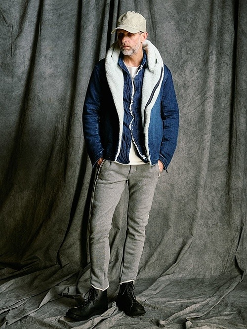 (ͽ���ʡ�9��10������ͽ��/wjk�����֥른��������/2-hook denim shirt/indigo used