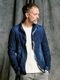 (ͽ���ʡ�9��10������ͽ��/wjk�����֥른��������/2-hook denim shirt/indigo used