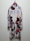 (ͽ���ʡ�10������11������ͽ��/kiryuyrik������奦����奦/Goth Flora Flare Shirt/White