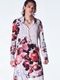 (ͽ���ʡ�10������11������ͽ��/kiryuyrik������奦����奦/Goth Flora Flare Shirt/White